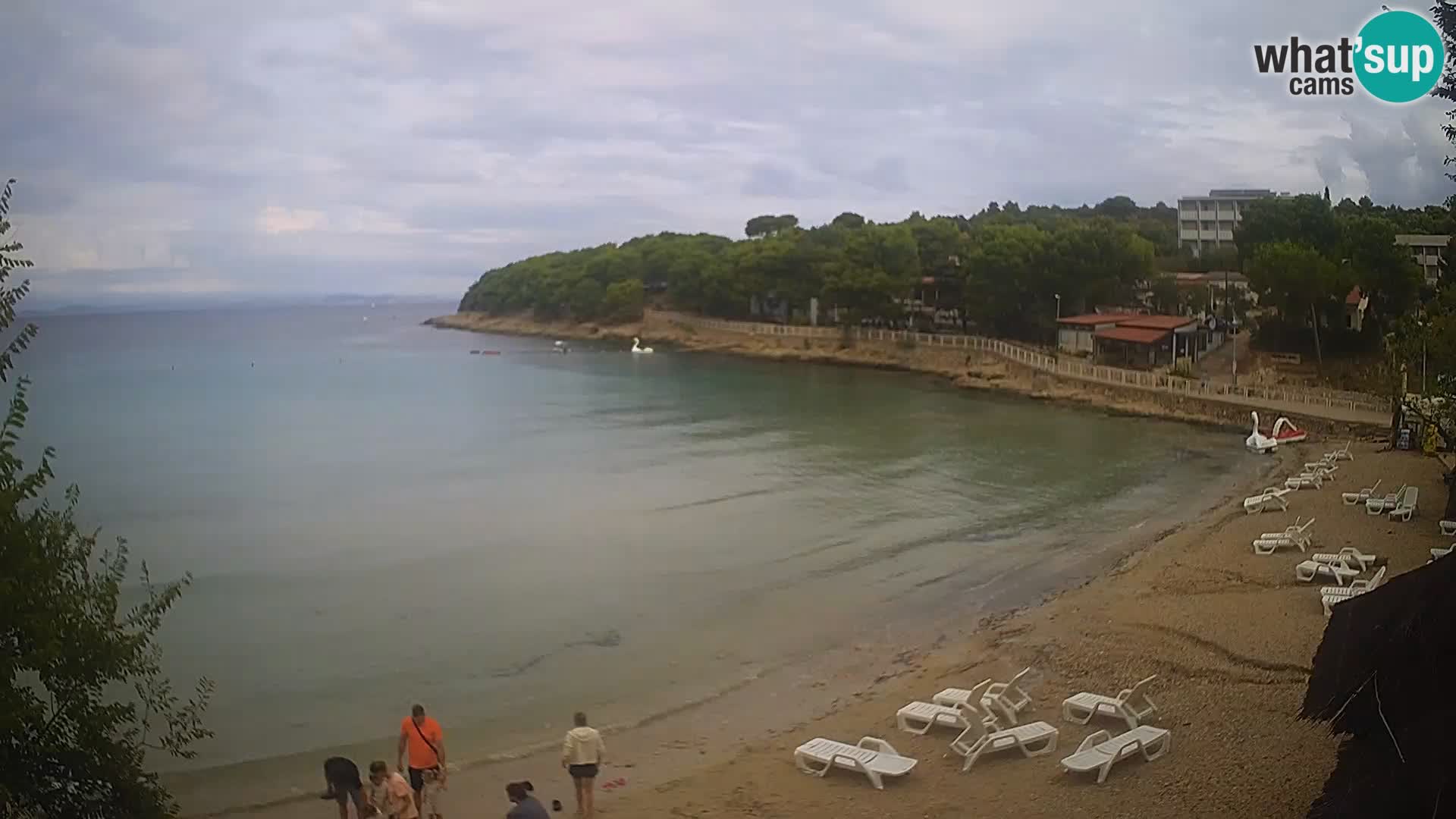 Spiaggia Slanica Morter – Live cam