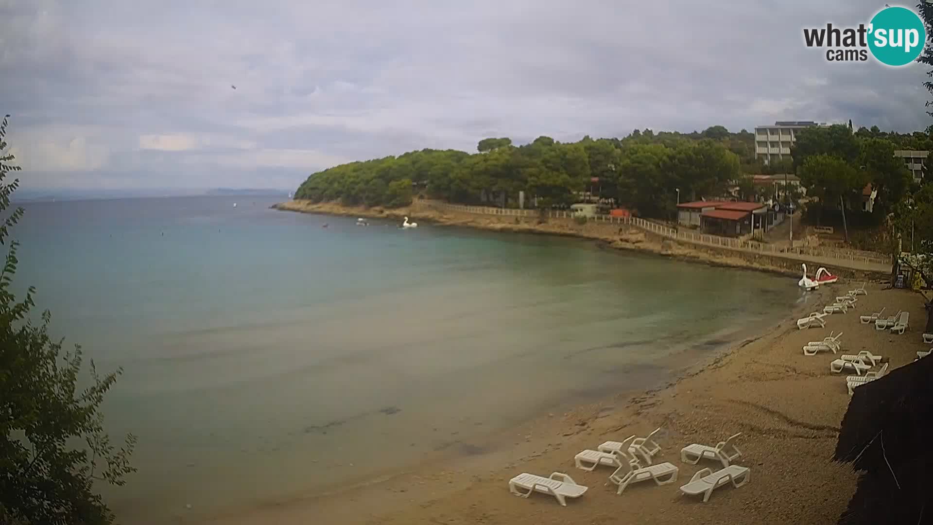 Spiaggia Slanica Morter – Live cam