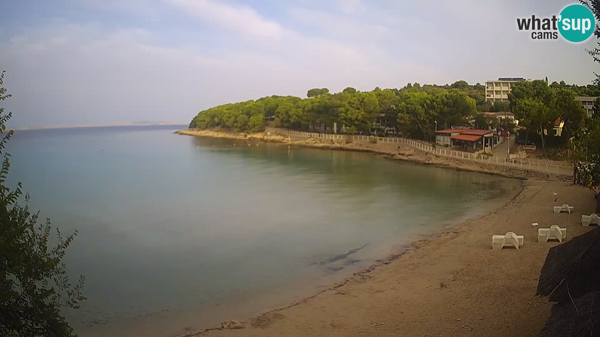 Plaža Slanica Murter – kamera v živo