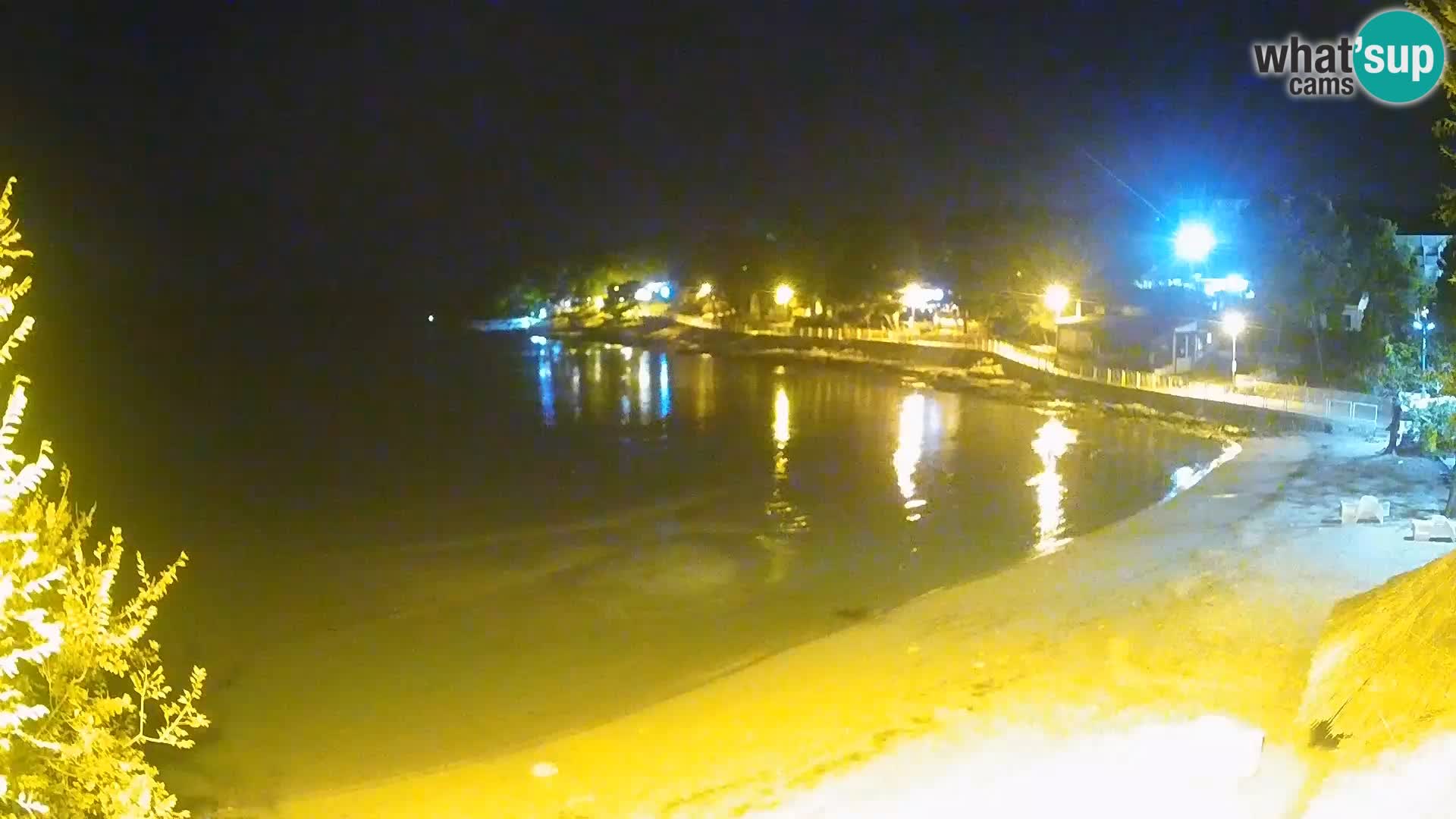 Beach Slanica Murter – Live Cam