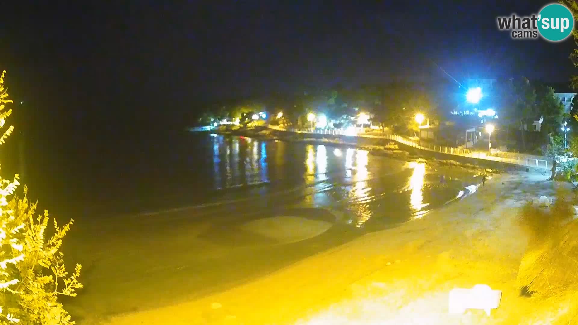 Beach Slanica Murter – Live Cam