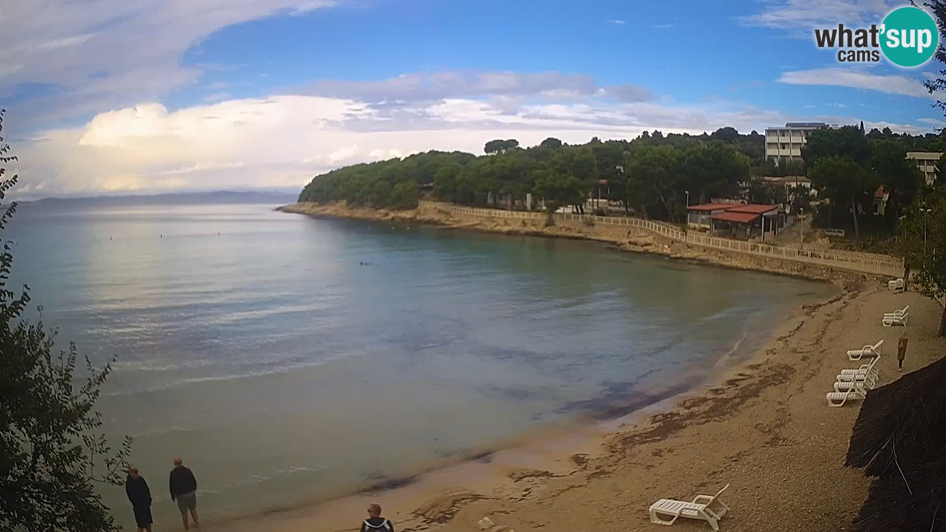 Beach Slanica Murter – Live Cam