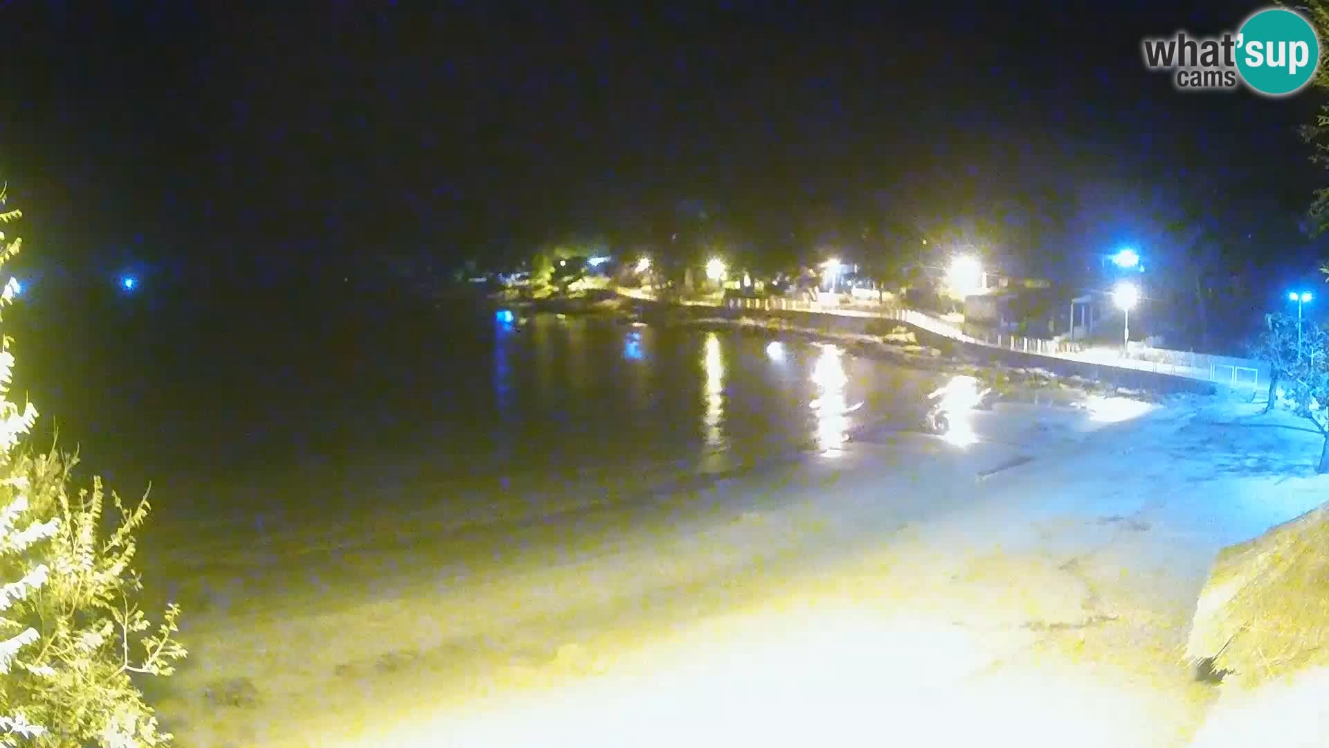 Beach Slanica Murter – Live Cam