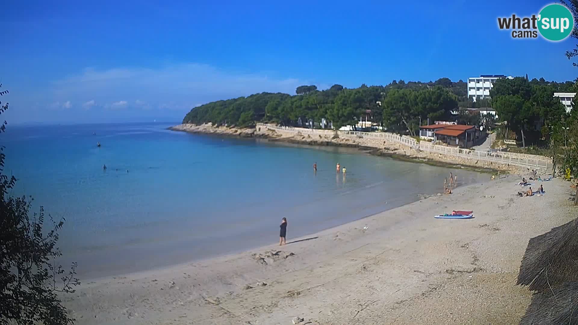 Spiaggia Slanica Morter – Live cam