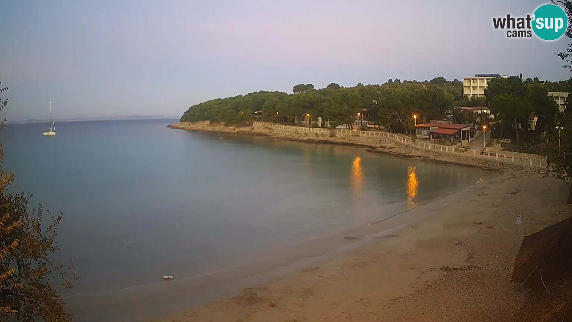 Playa Slanica Murter – camera en vivo