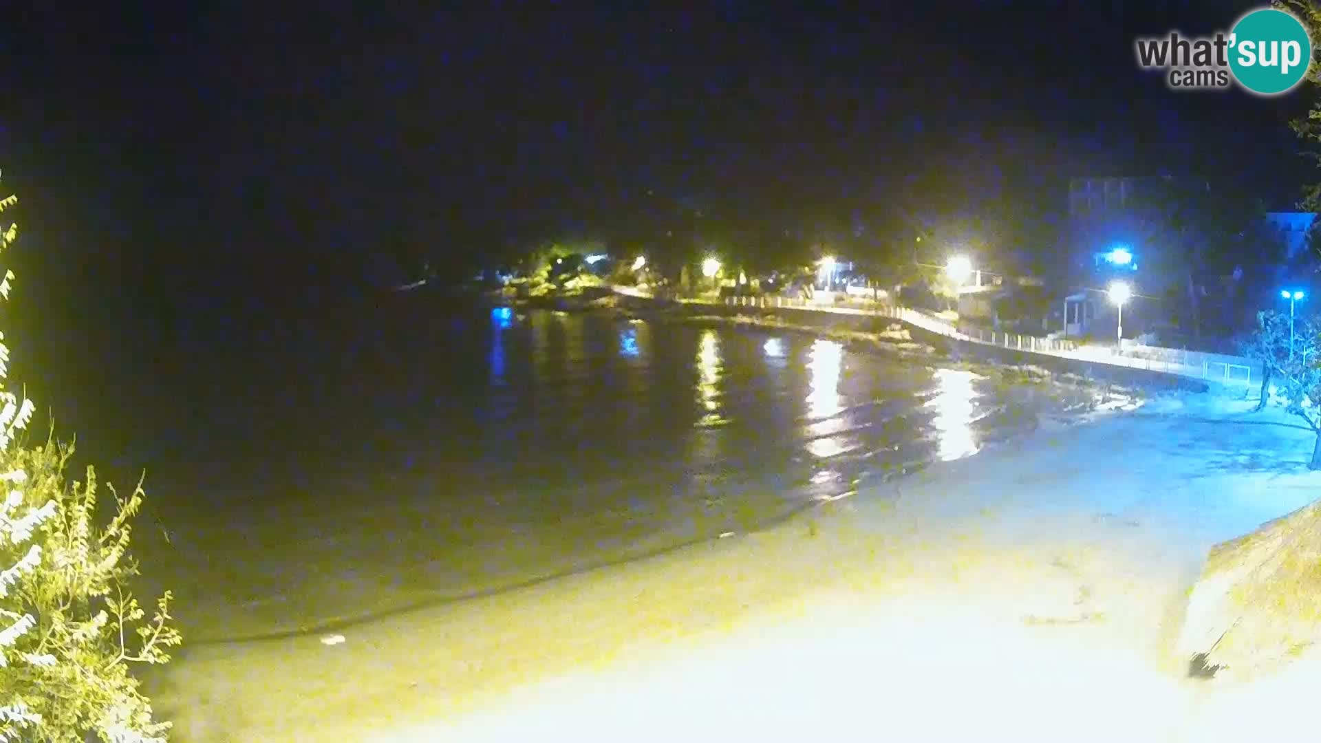 Beach Slanica Murter – Live Cam