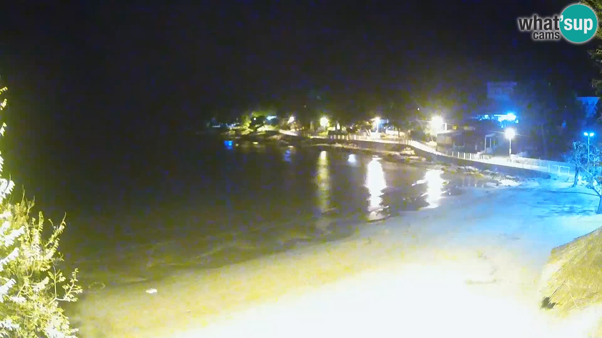 Spiaggia Slanica Morter – Live cam