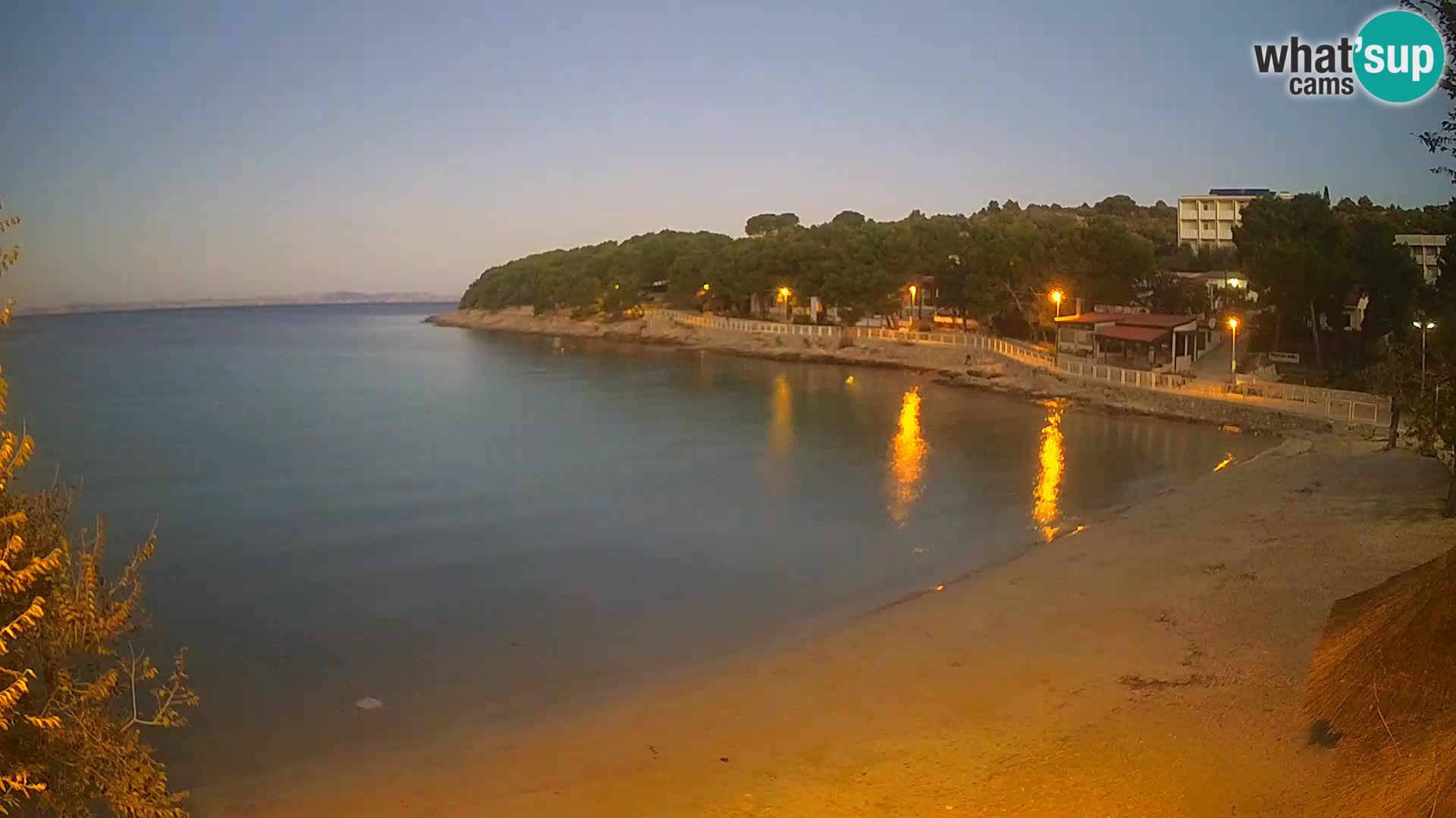 Plage Slanica Murter – Livecam