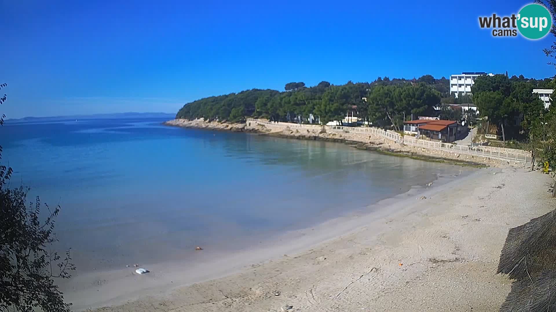 Plage Slanica Murter – Livecam