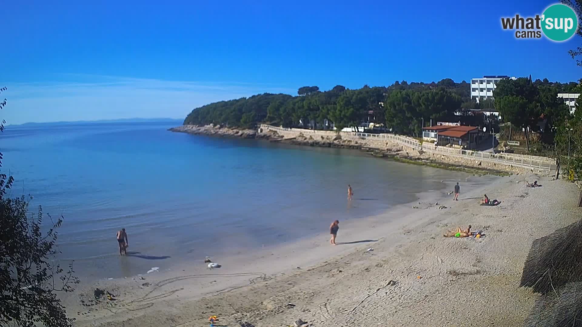 Plage Slanica Murter – Livecam