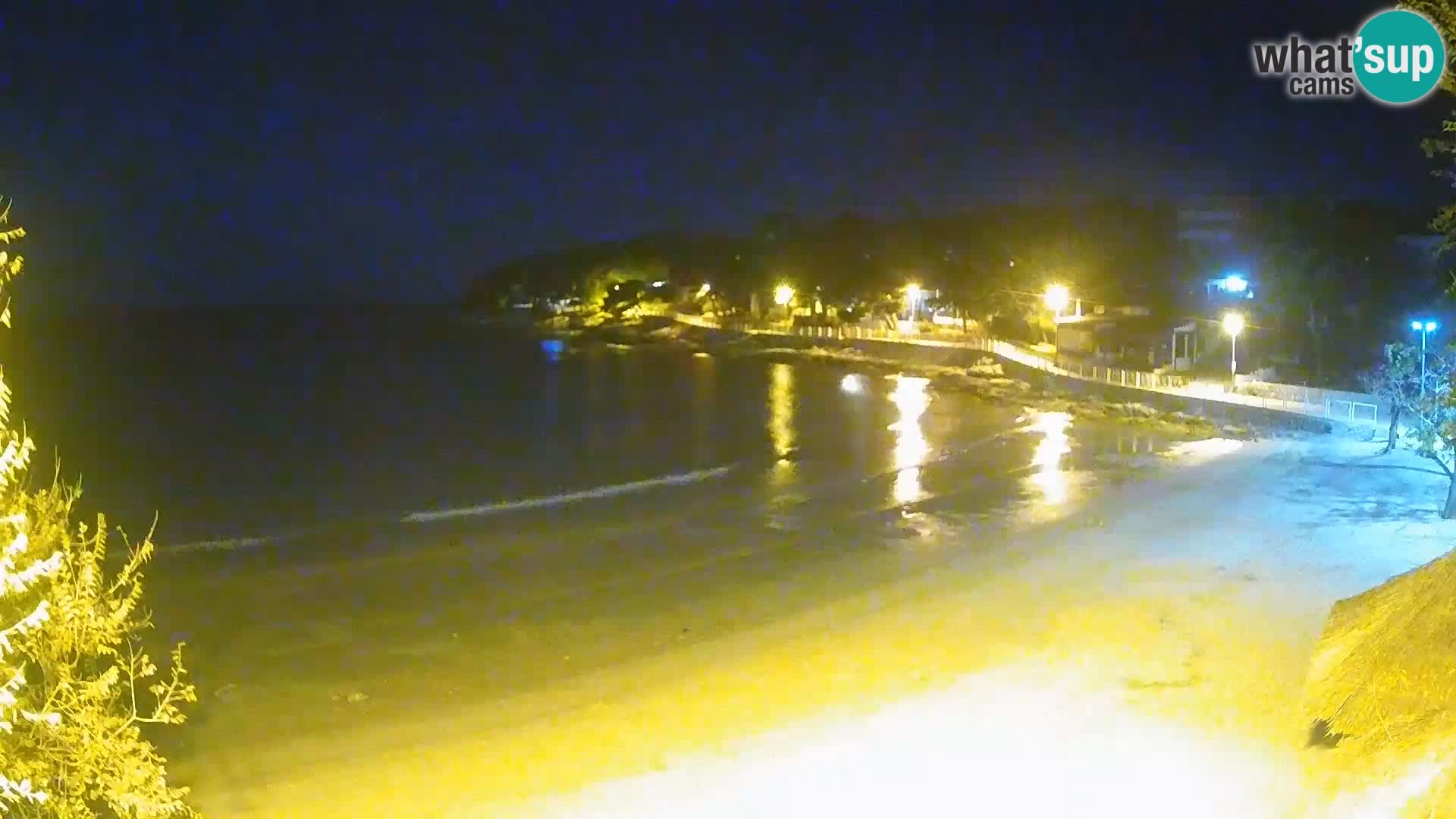 Beach Slanica Murter – Live Cam