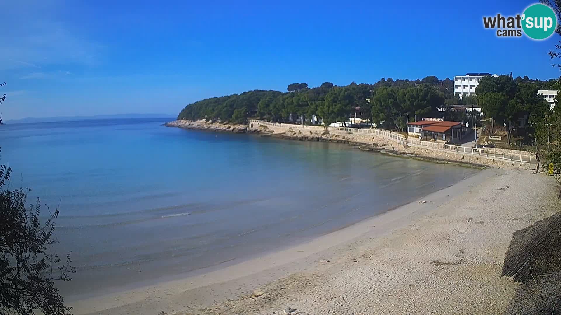 Plaža Slanica Murter – web kamera