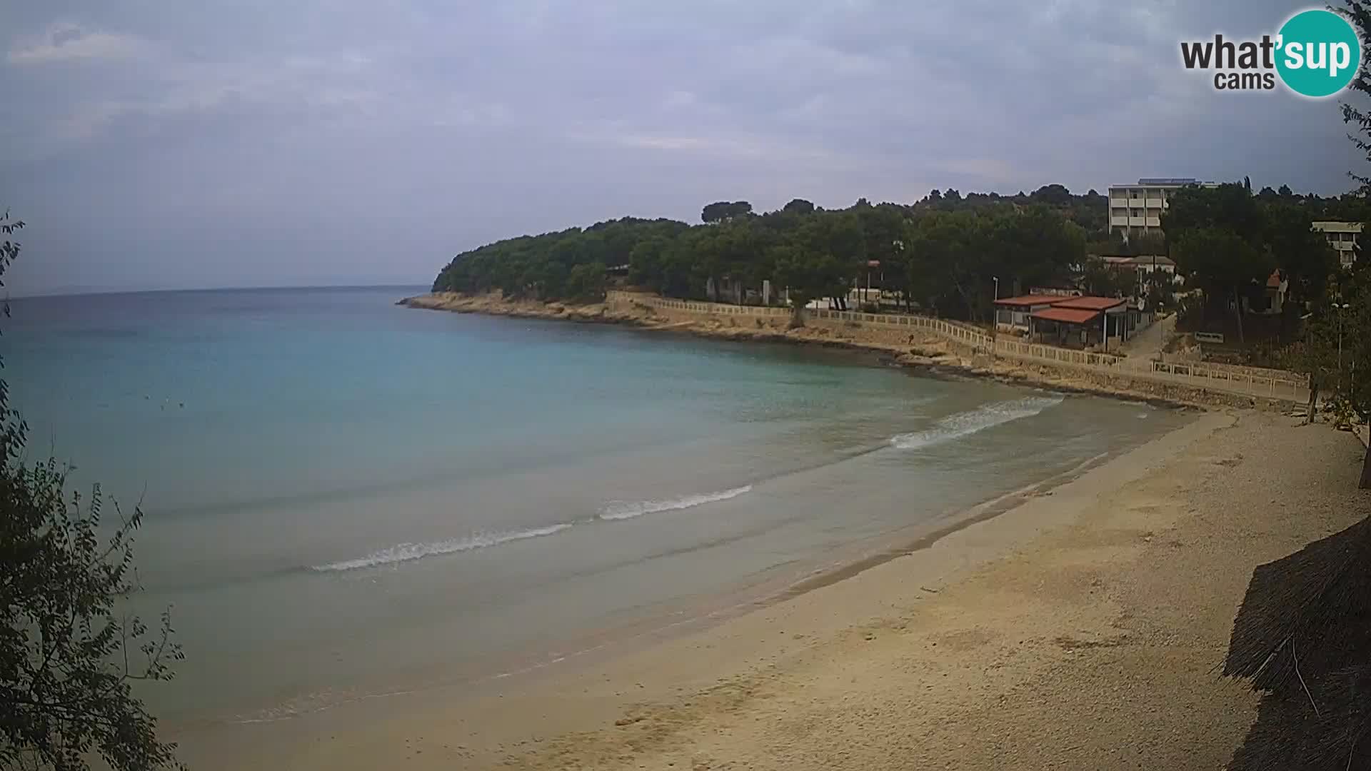 Plaža Slanica Murter – web kamera