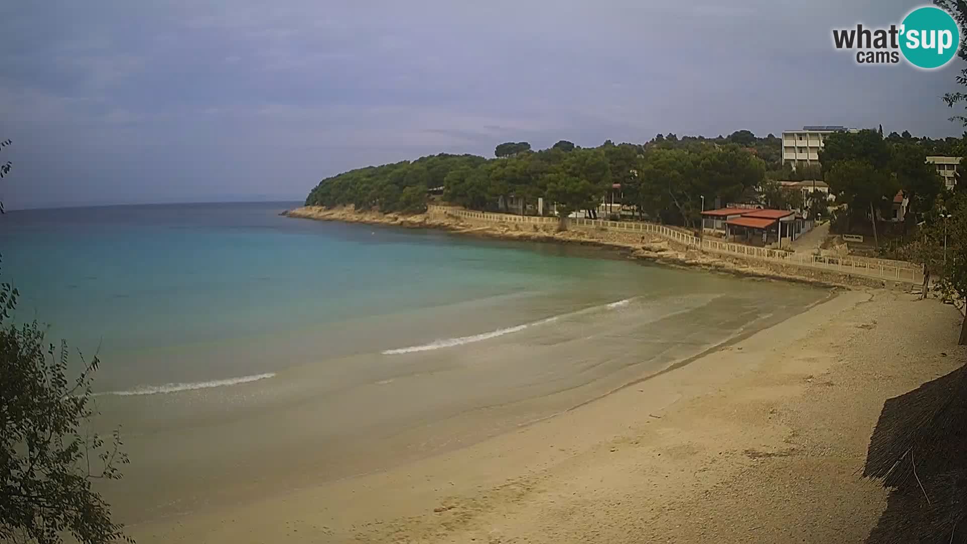 Plaža Slanica Murter – web kamera