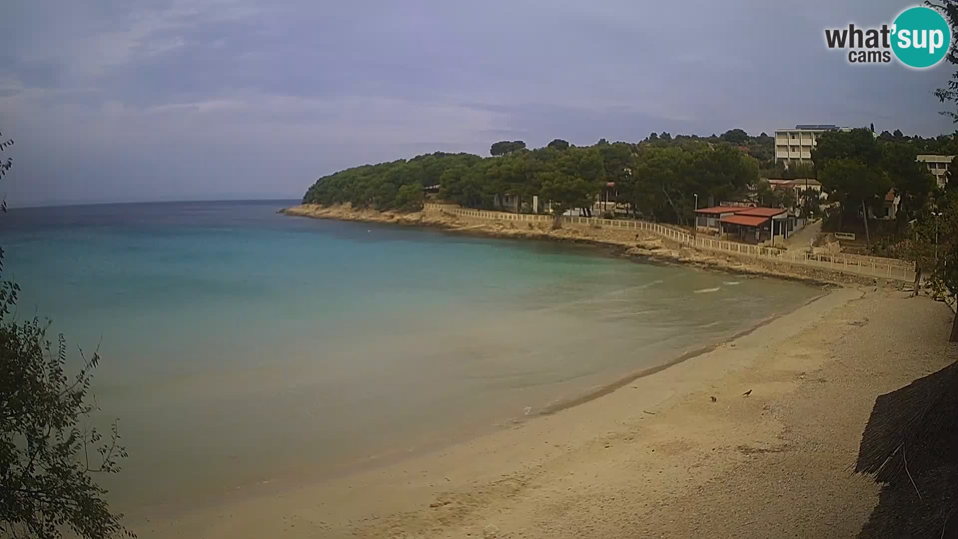 Playa Slanica Murter – camera en vivo