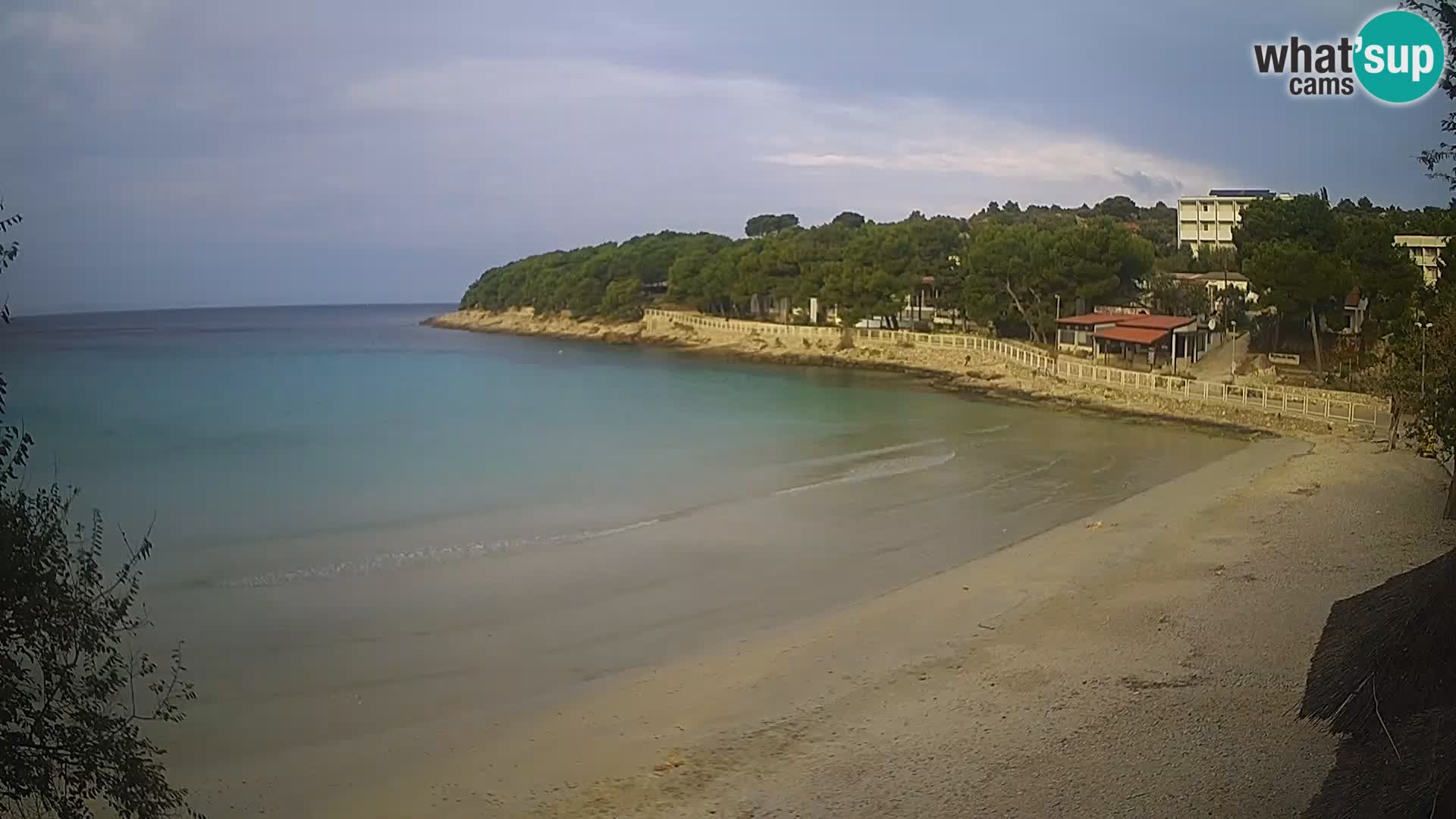 Playa Slanica Murter – camera en vivo