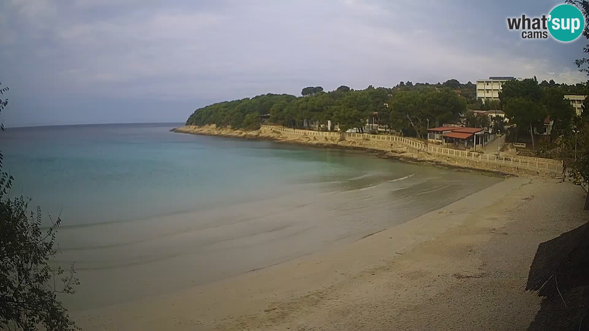 Spiaggia Slanica Morter – Live cam