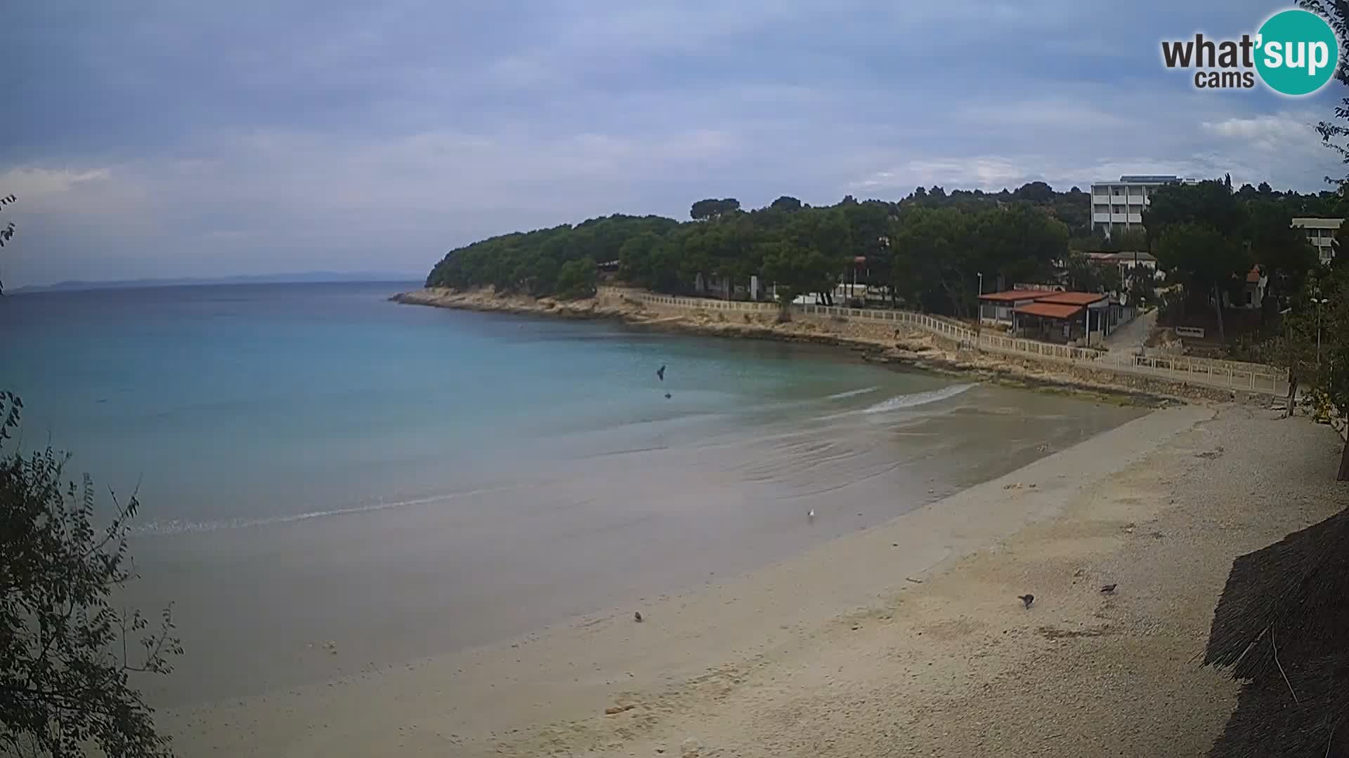 Plaža Slanica Murter – web kamera