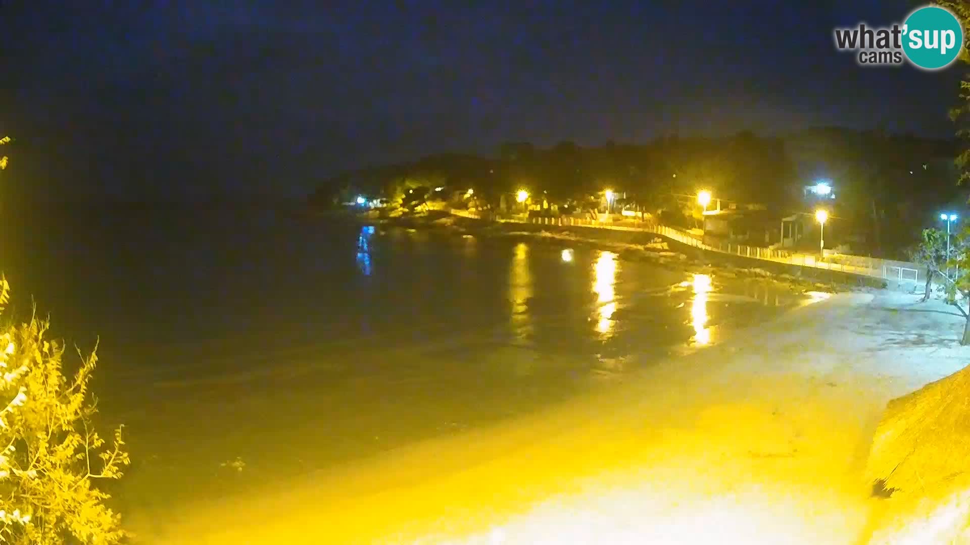 Spiaggia Slanica Morter – Live cam