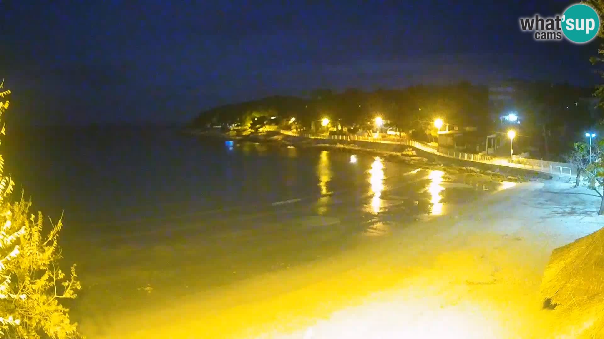 Playa Slanica Murter – camera en vivo