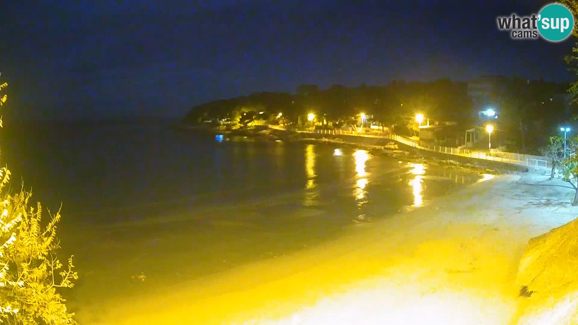 Spiaggia Slanica Morter – Live cam