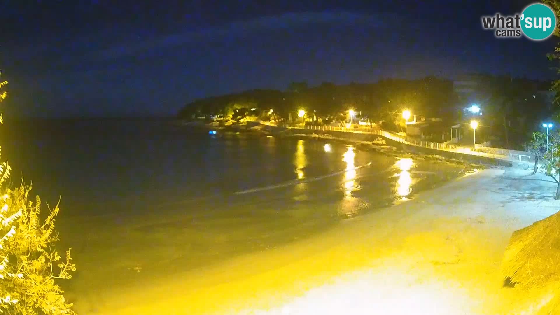 Spiaggia Slanica Morter – Live cam