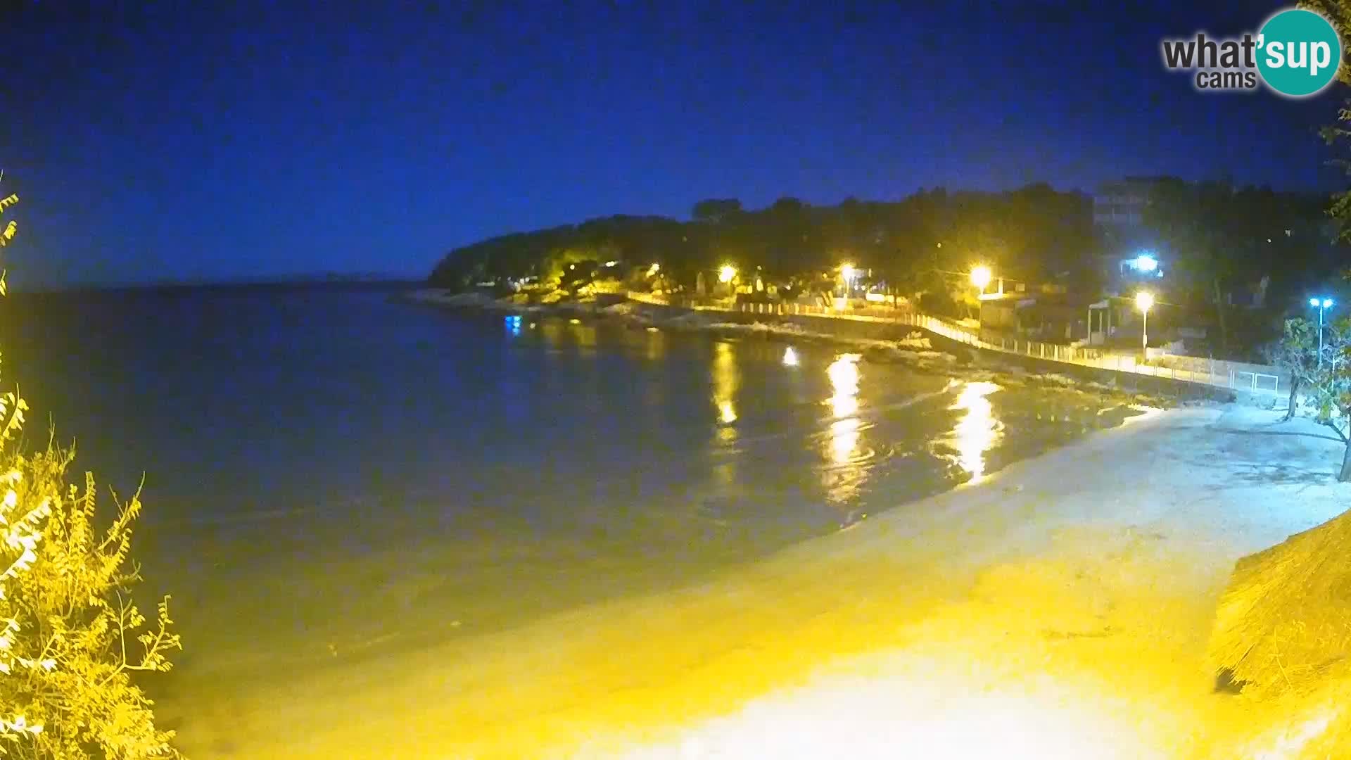 Spiaggia Slanica Morter – Live cam