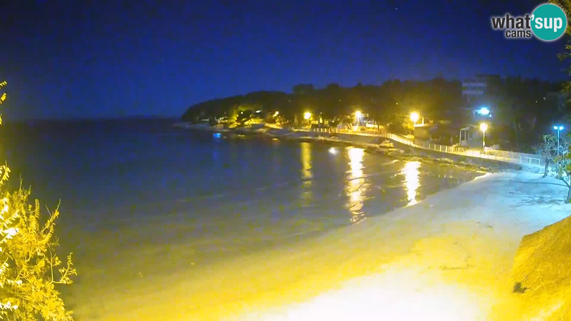 Playa Slanica Murter – camera en vivo