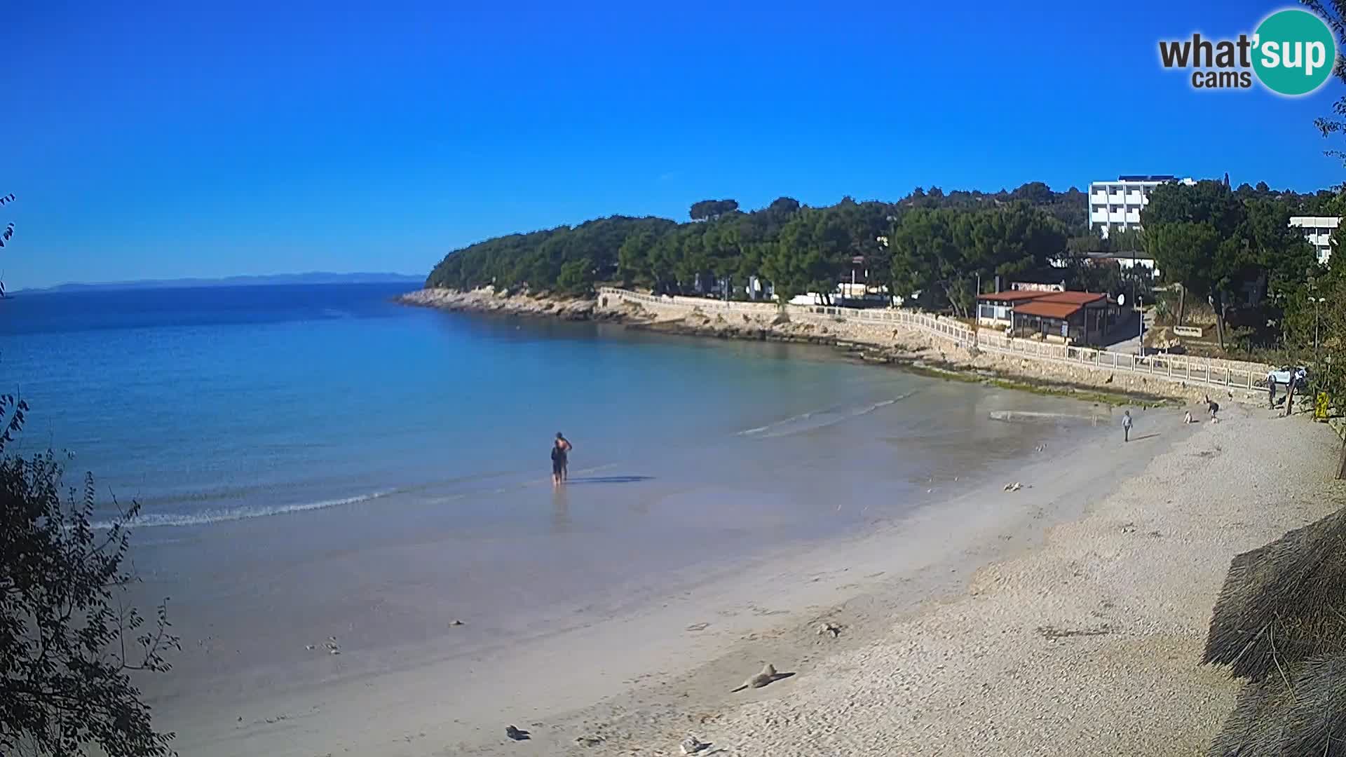 Beach Slanica Murter – Live Cam