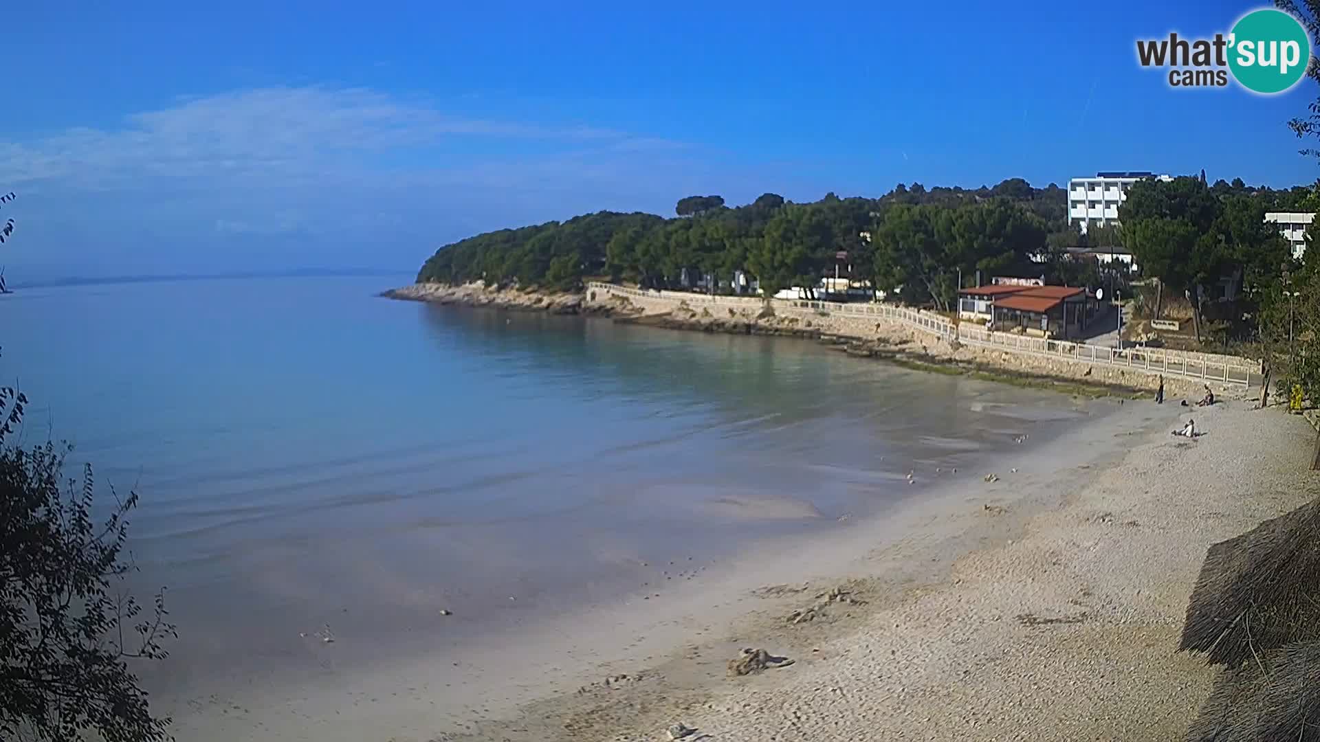 Plaža Slanica Murter – web kamera