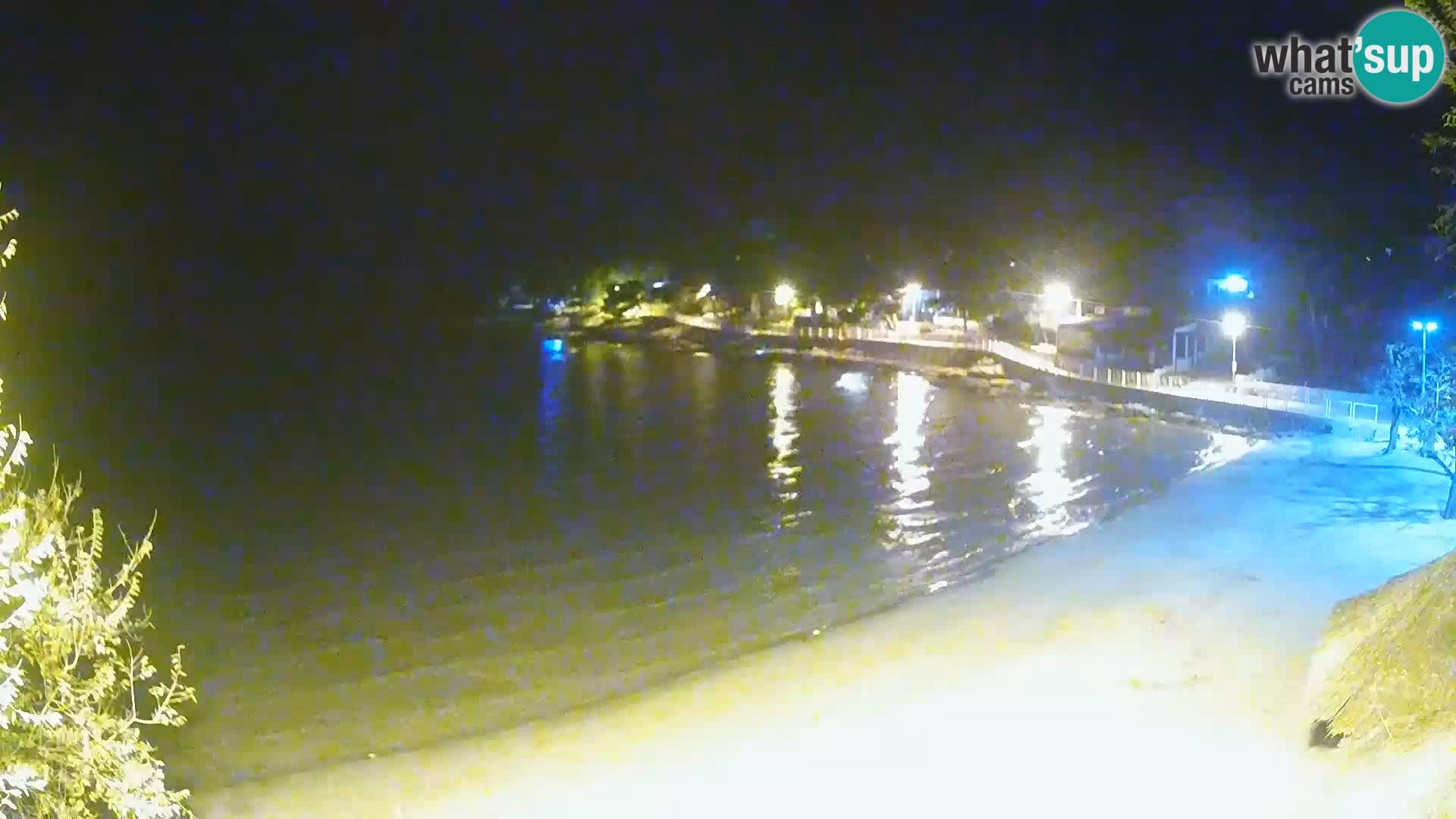 Beach Slanica Murter – Live Cam