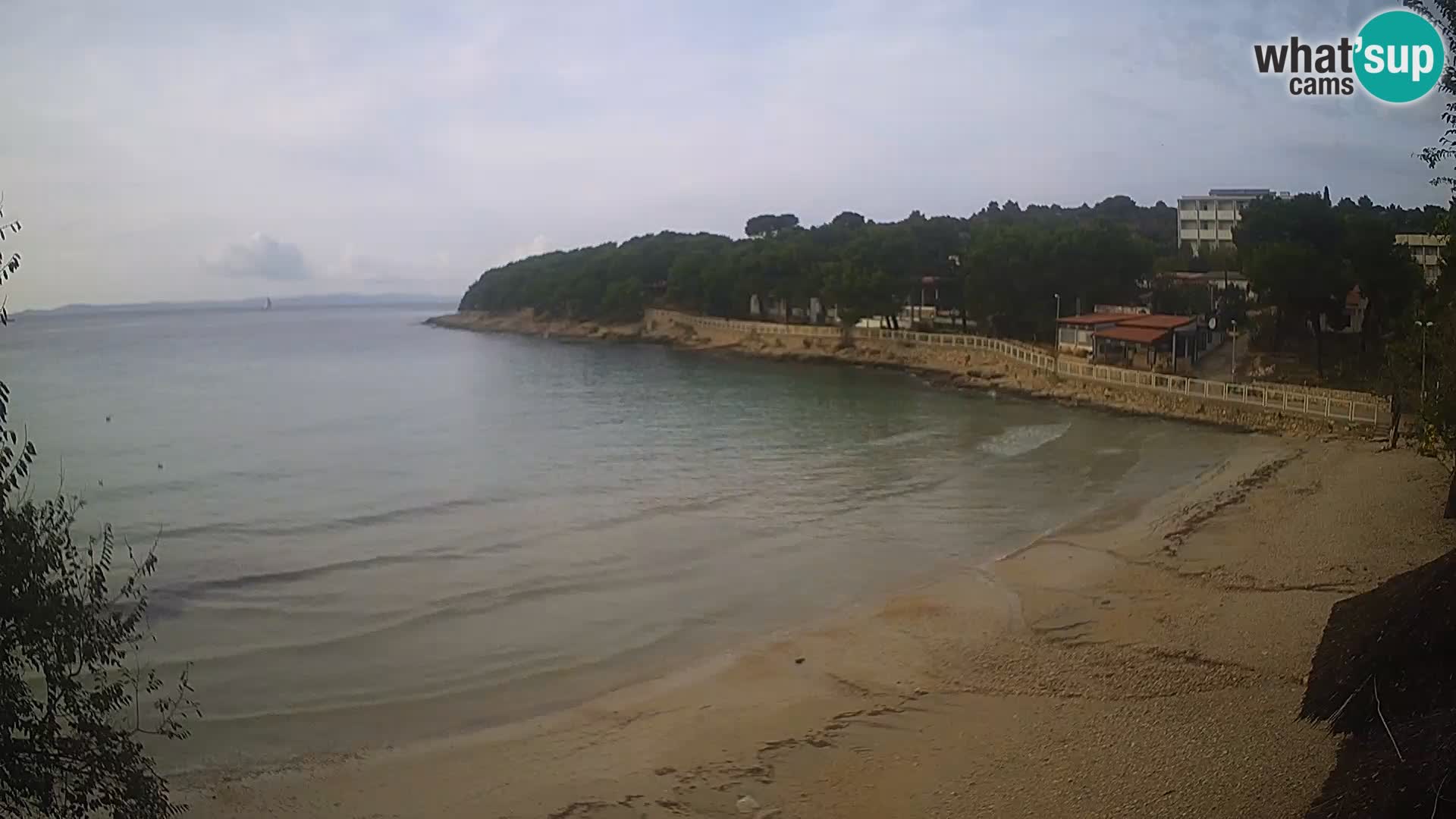 Plaža Slanica Murter – kamera v živo