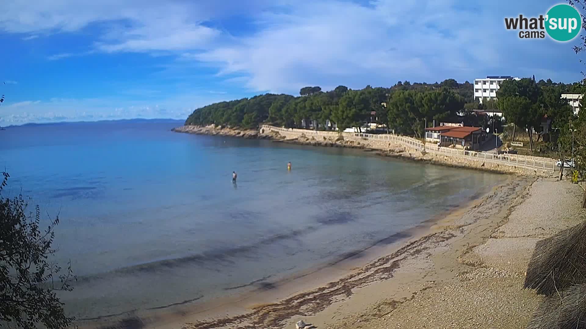 Playa Slanica Murter – camera en vivo