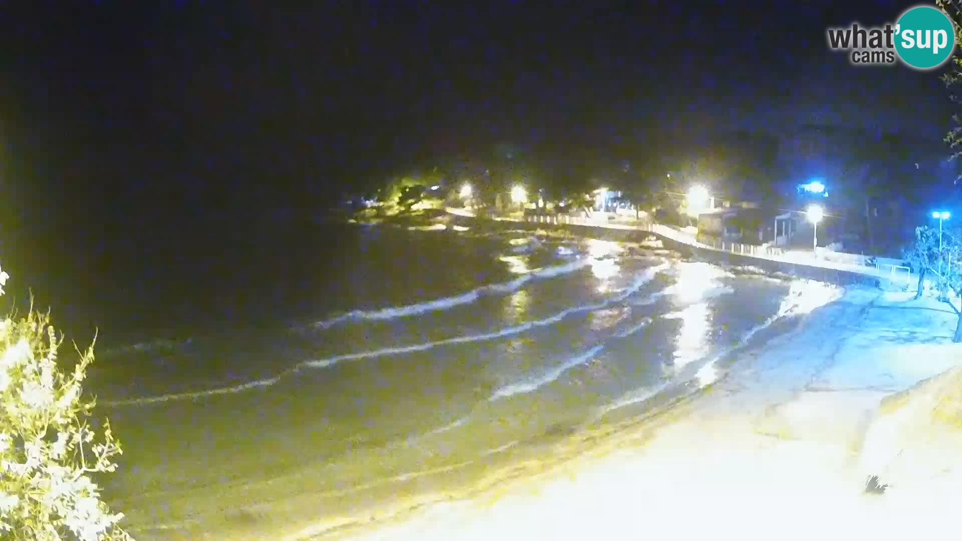 Spiaggia Slanica Morter – Live cam