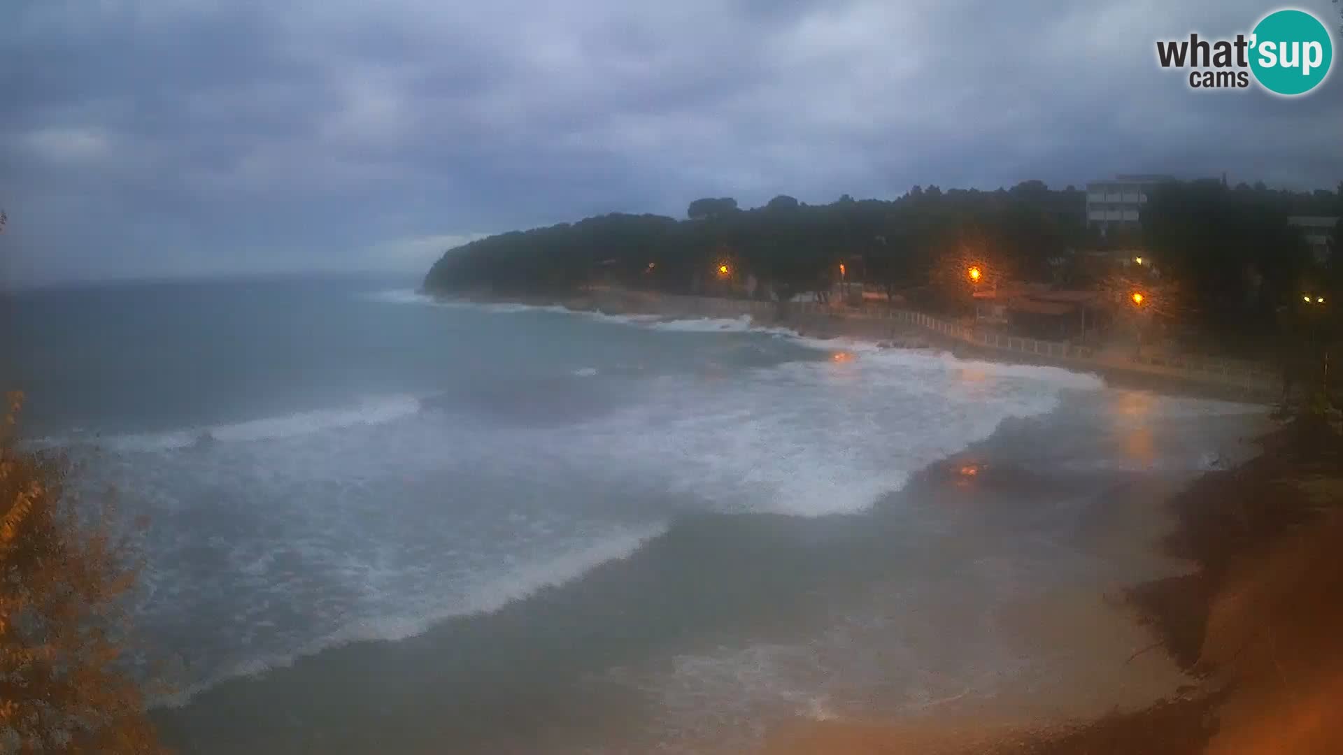 Plaža Slanica Murter – kamera v živo