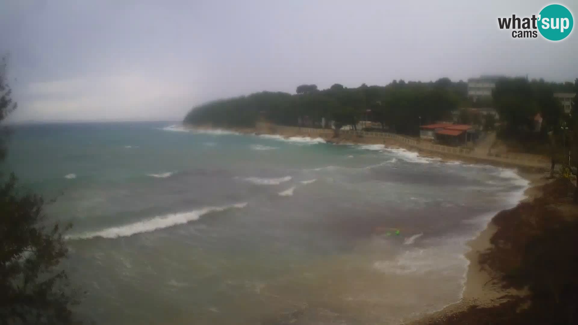 Spiaggia Slanica Morter – Live cam