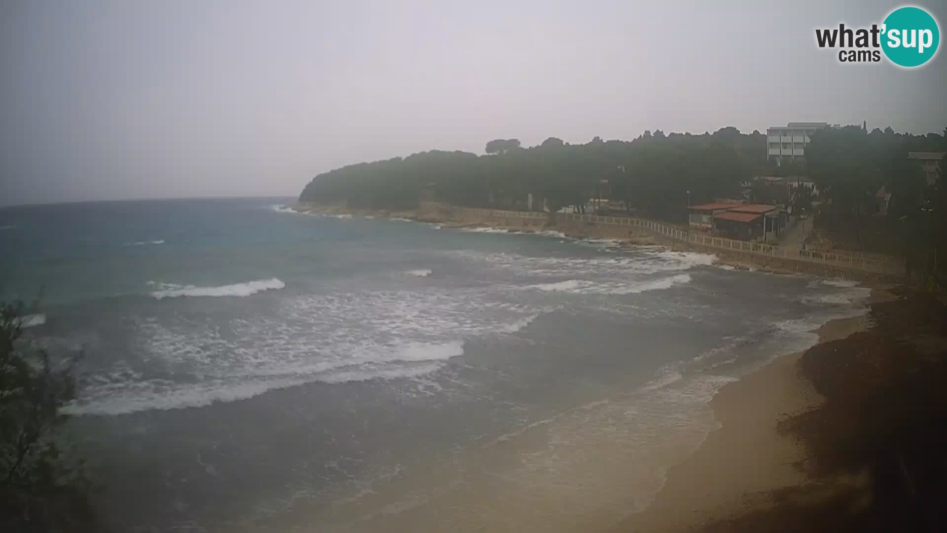 Spiaggia Slanica Morter – Live cam