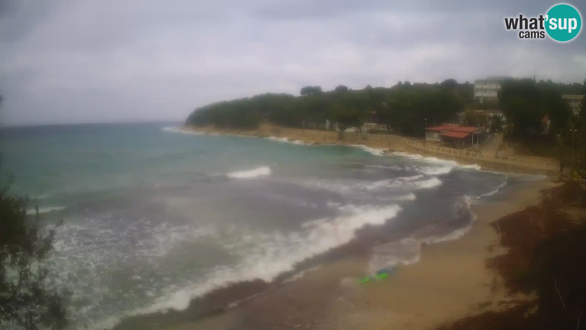 Playa Slanica Murter – camera en vivo