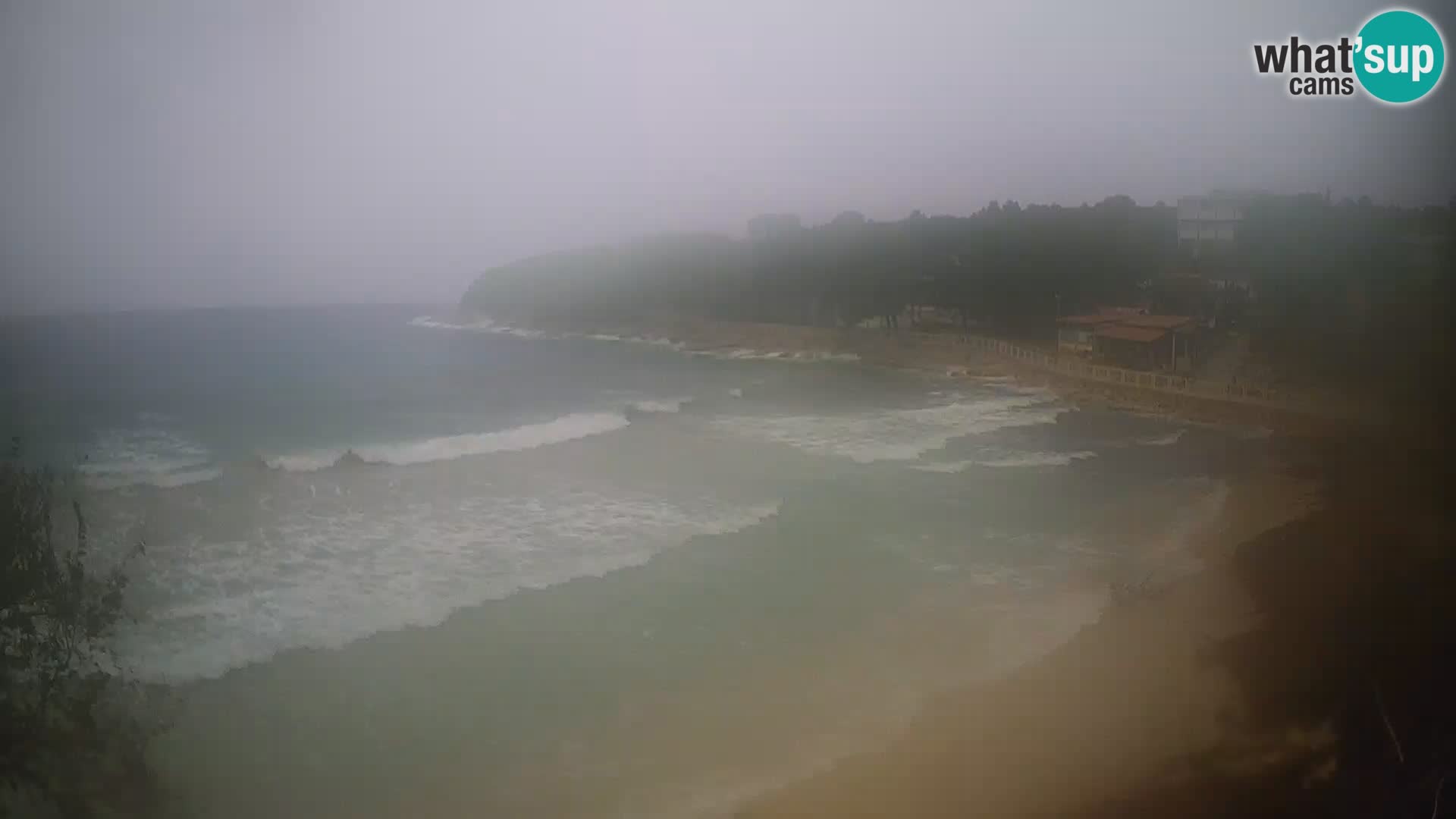 Plaža Slanica Murter – kamera v živo