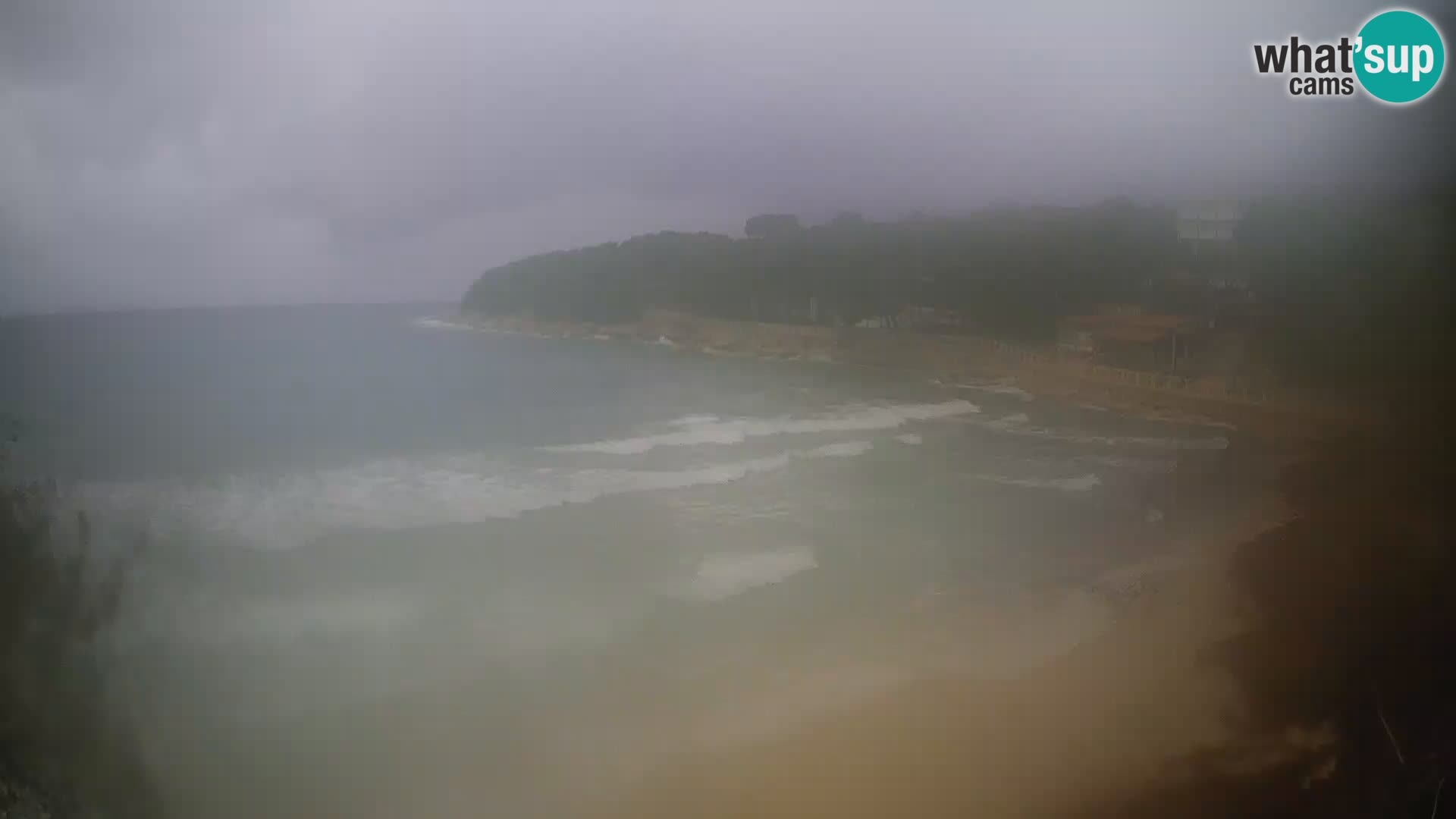 Spiaggia Slanica Morter – Live cam