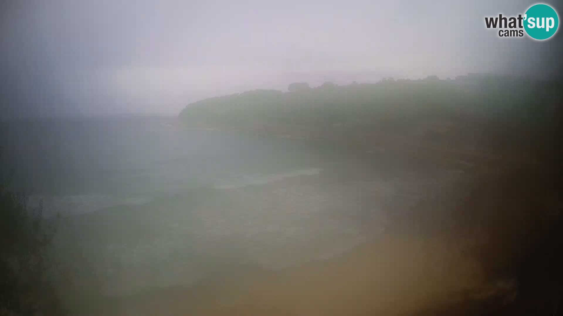 Plaža Slanica Murter – kamera v živo