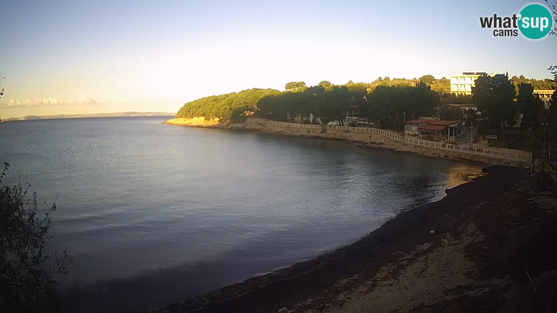 Spiaggia Slanica Morter – Live cam