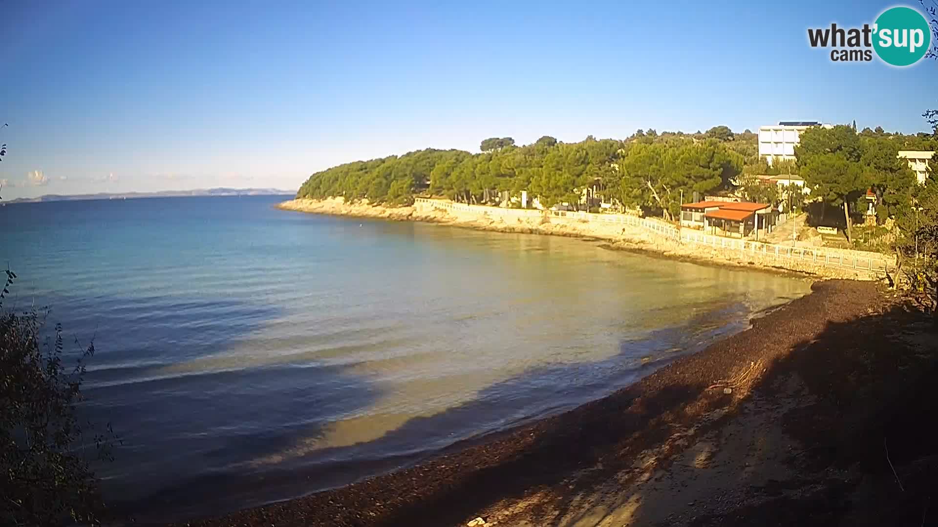 Plaža Slanica Murter – kamera v živo