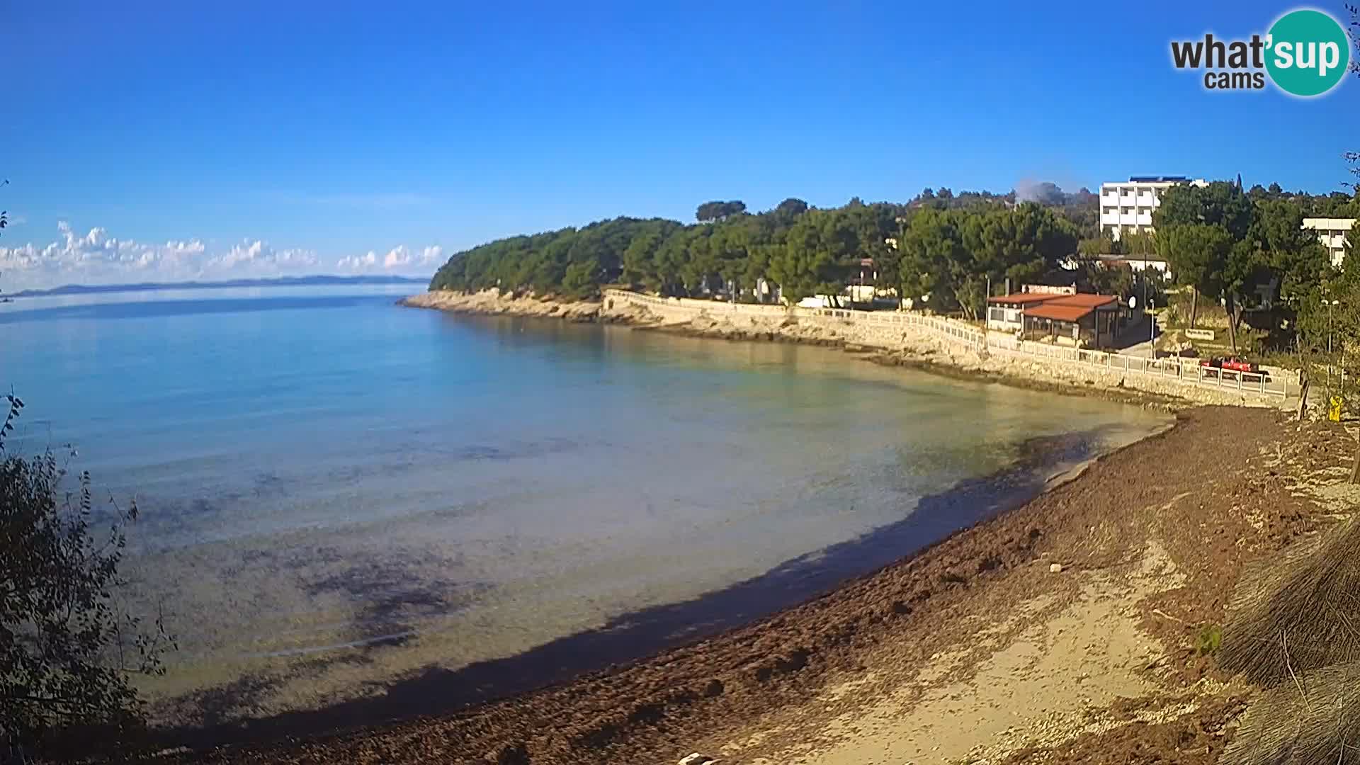 Spiaggia Slanica Morter – Live cam