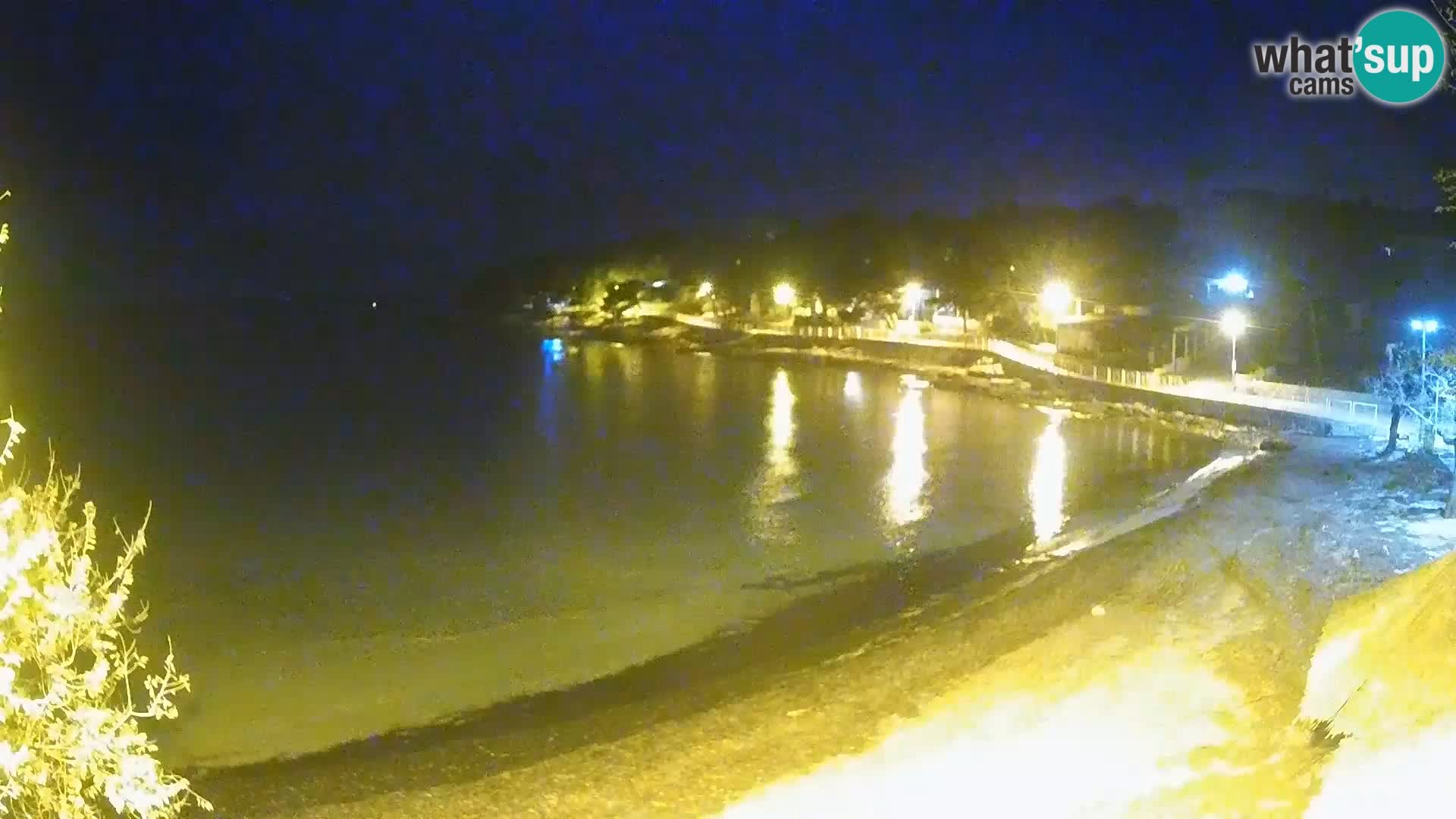 Strand Slanica Murter – webcam