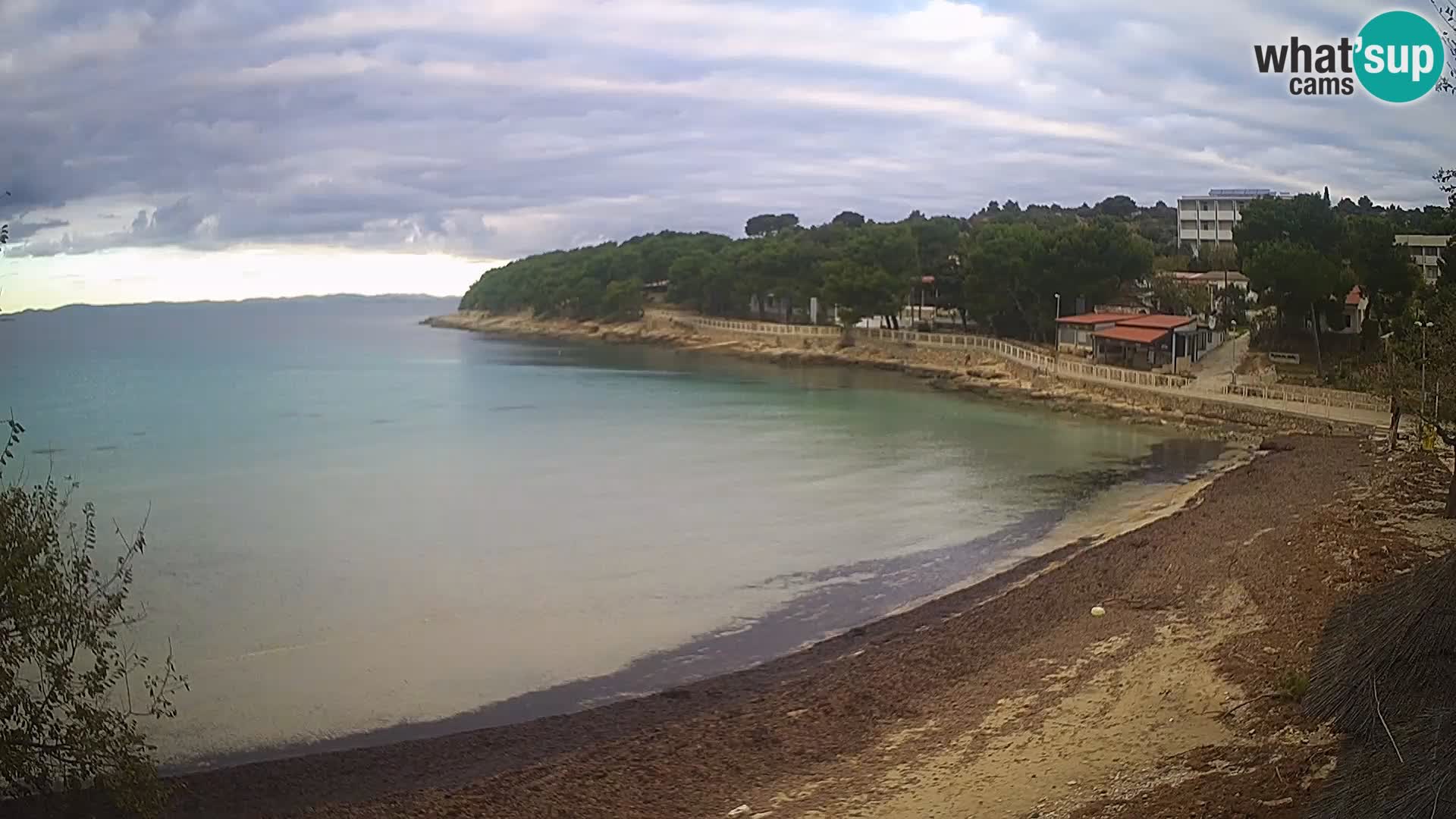 Playa Slanica Murter – camera en vivo