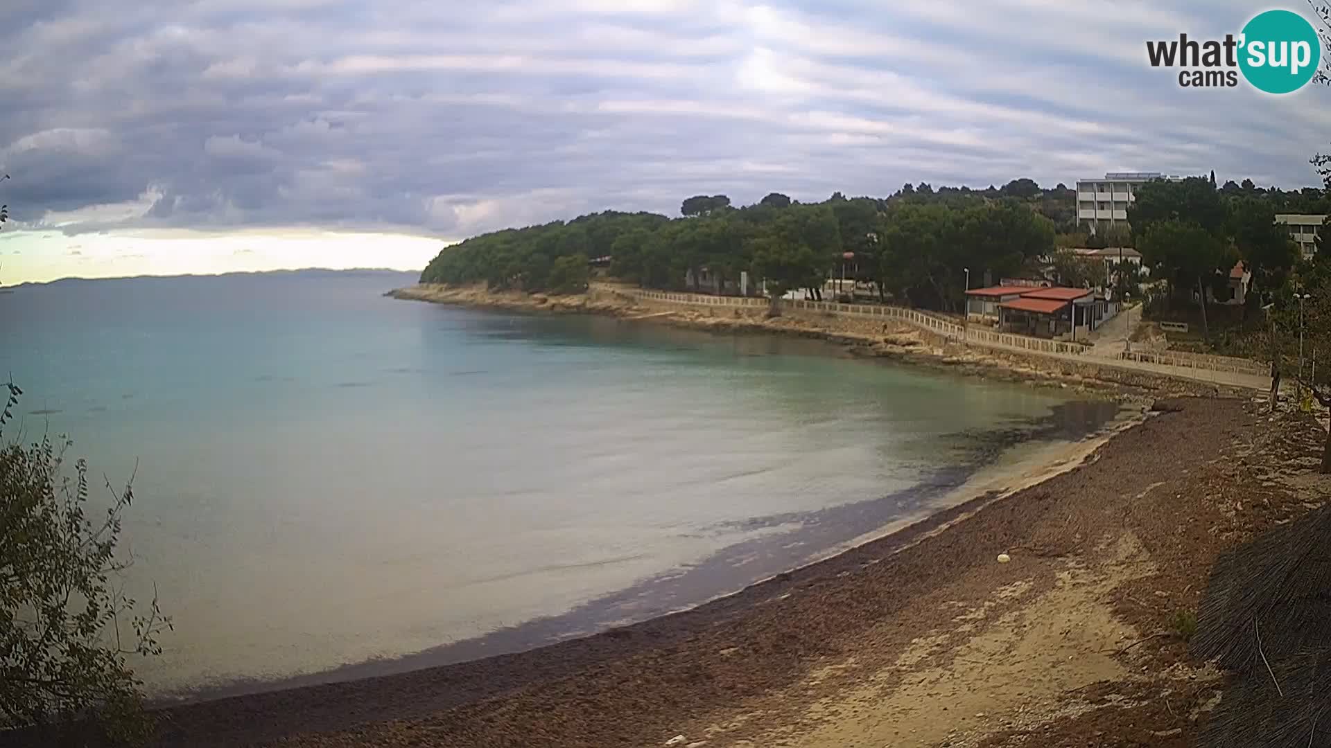 Playa Slanica Murter – camera en vivo