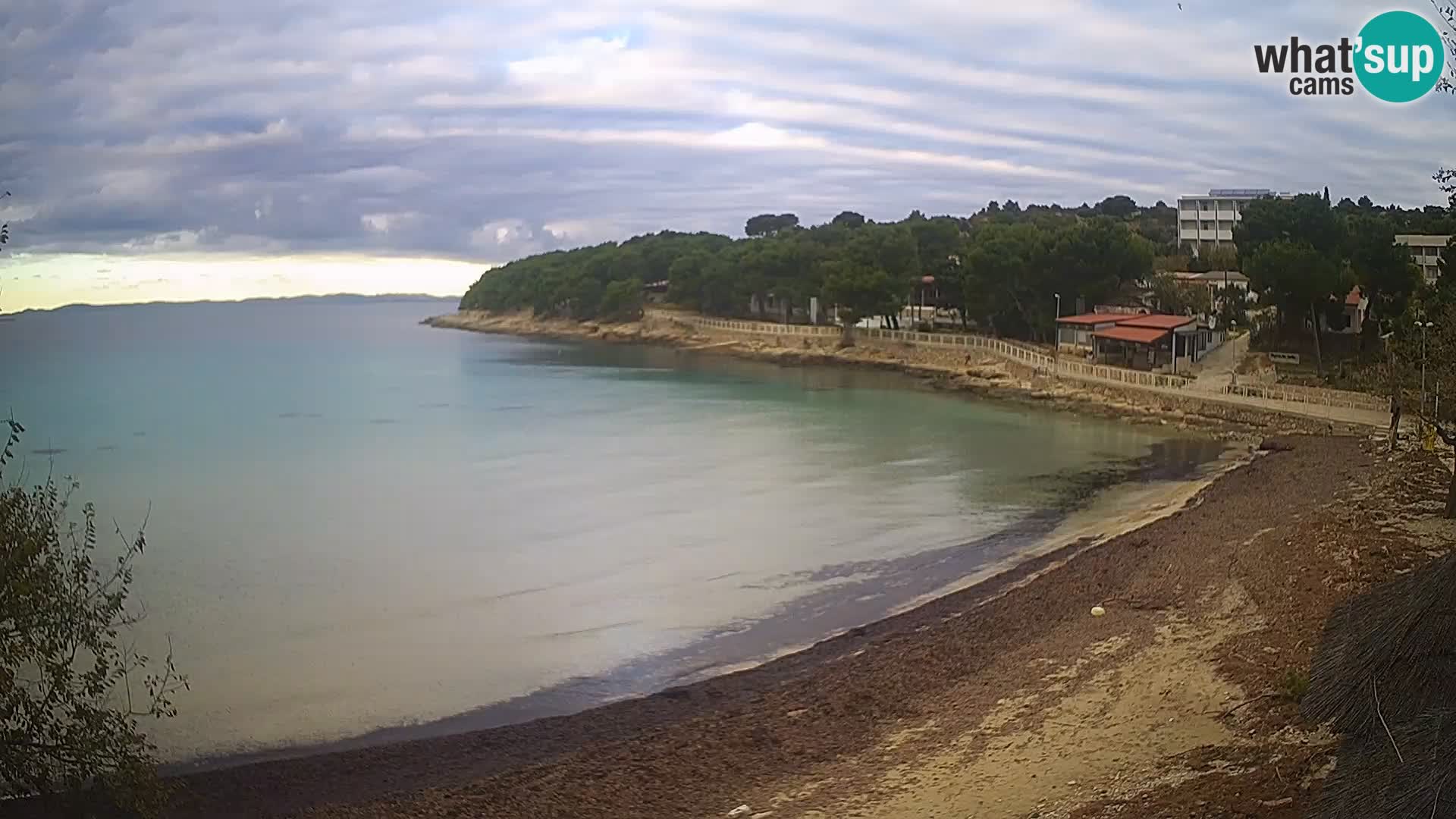 Playa Slanica Murter – camera en vivo