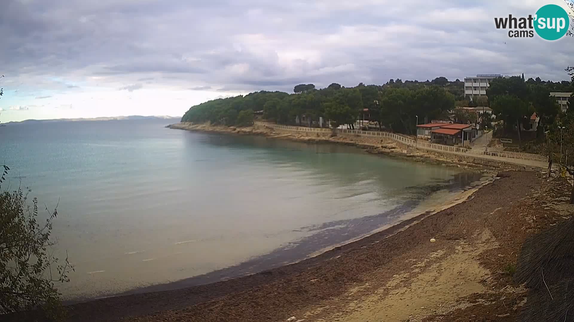 Spiaggia Slanica Morter – Live cam