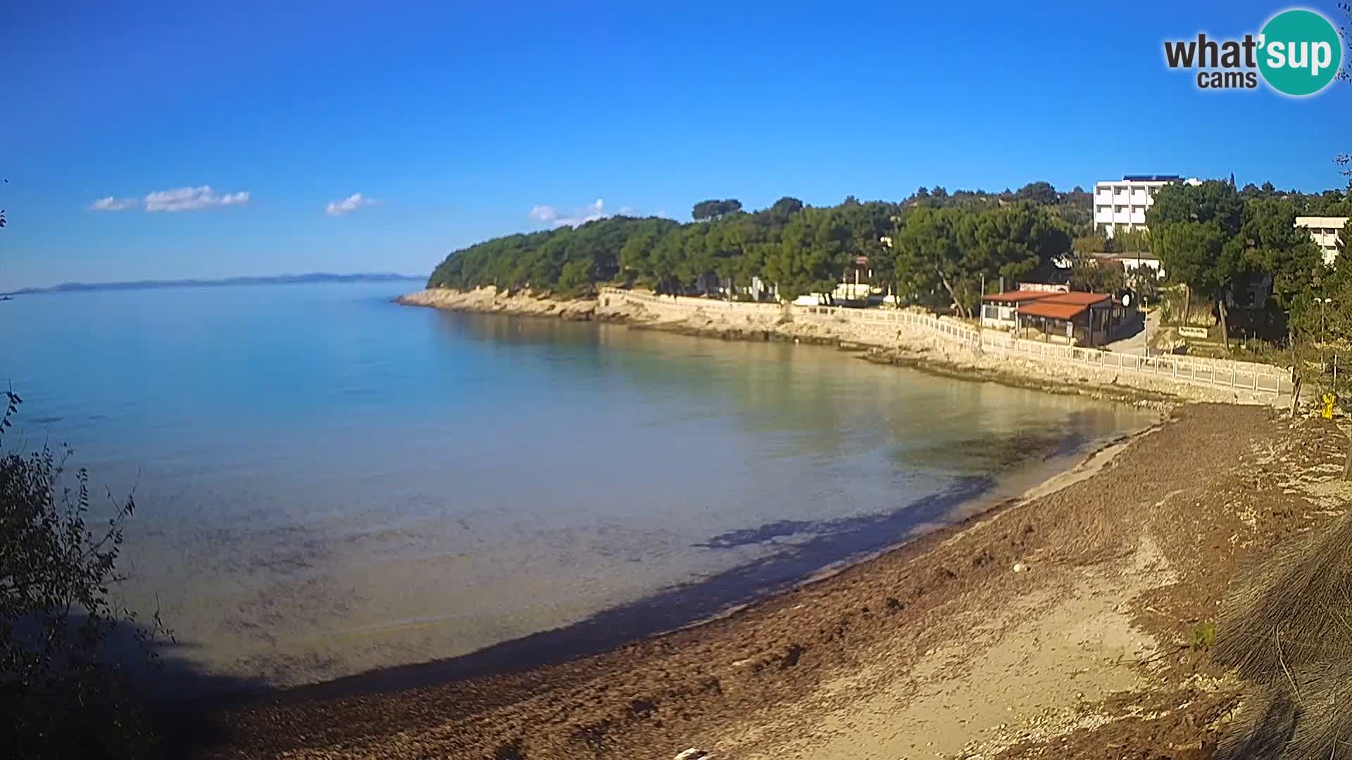 Playa Slanica Murter – camera en vivo